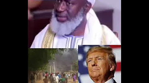 WATCH GUMI ORDERS TINUBU TO INCLUDE BANDITS IN THE BUDGET ASKS TRUMP TO KEEP OFF