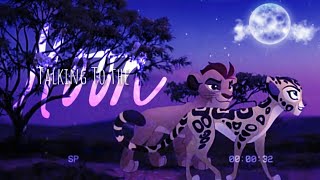 Kion and Fuli | Talking to the moon