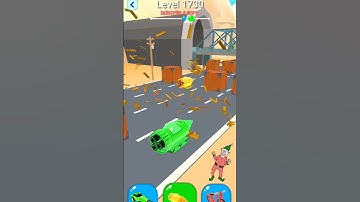 Shape-shifting Game Level-1730 Very Cool & Gnerly hyper casual game #shorts #gameplay #shapeshifting