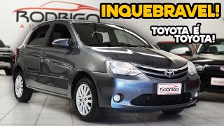 ETIOS XLS 1.5 2015 O Hatch ESPAÇOSO E INDESTRUTÍVEL da TOYOTA! Com BAIXA KM na Rodrigo Automóveis! screenshot 4