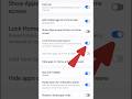How To Home Screen layout Lock #smartphone
