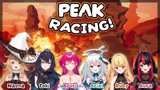 【#Peak Racing】Will Ari Win against cuties?!