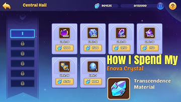 IdleHeroes: Enova Crystals, How I Spend Or Buy In Void Central Hall