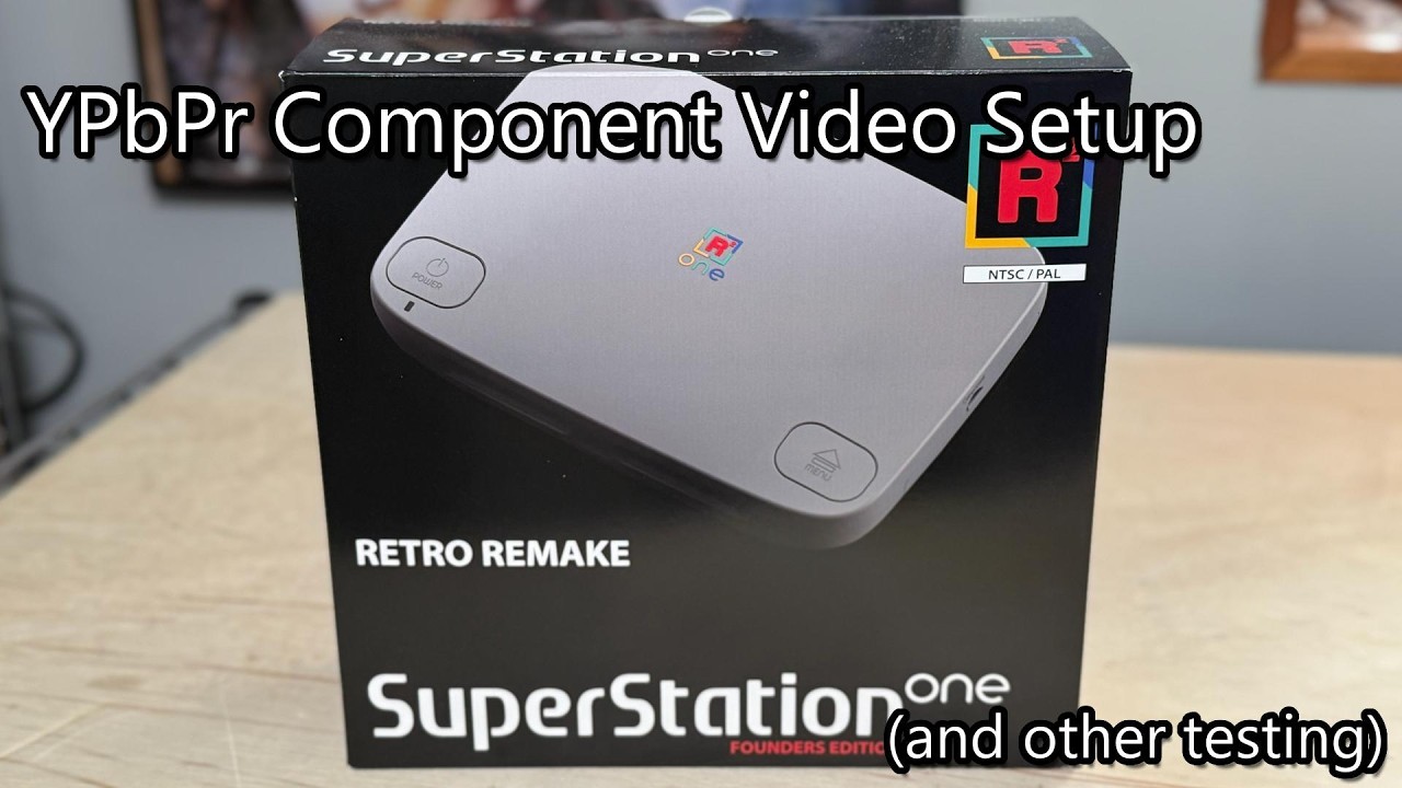 MiSTer SuperStation One Review - RetroRGB