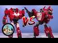 Fall of cybertron deluxe vs studio series gamer edition war for cybertron sideswipe  old vs new 102