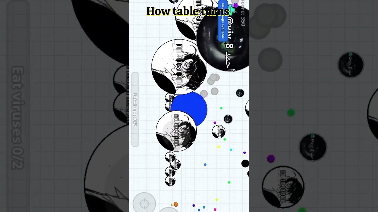 Unlucky in AGAR IO GAMEPLAY 8 