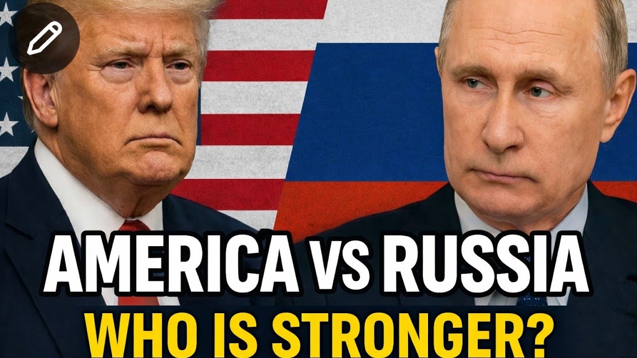 American Vs. Russian Forest “AMERICA VS RUSSIA: Who Is Really the Ruler of the World? Shocking ...