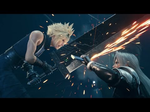 FINAL FANTASY VII REMAKE Theme Song Trailer