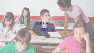eTAPS Module 4: How to Give Feedback to Teachers