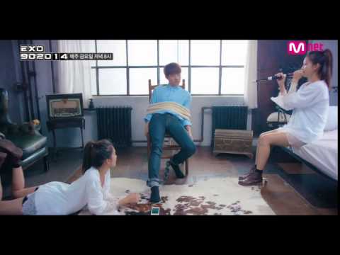 Mnet EXO 902014 엑소 디오가 재해석한 'S E S    I'm Your Girl' 뮤비 EXO D O 's I'm Your Girl M V Remake