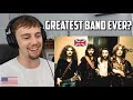 American reacts to top 10 british rock bands