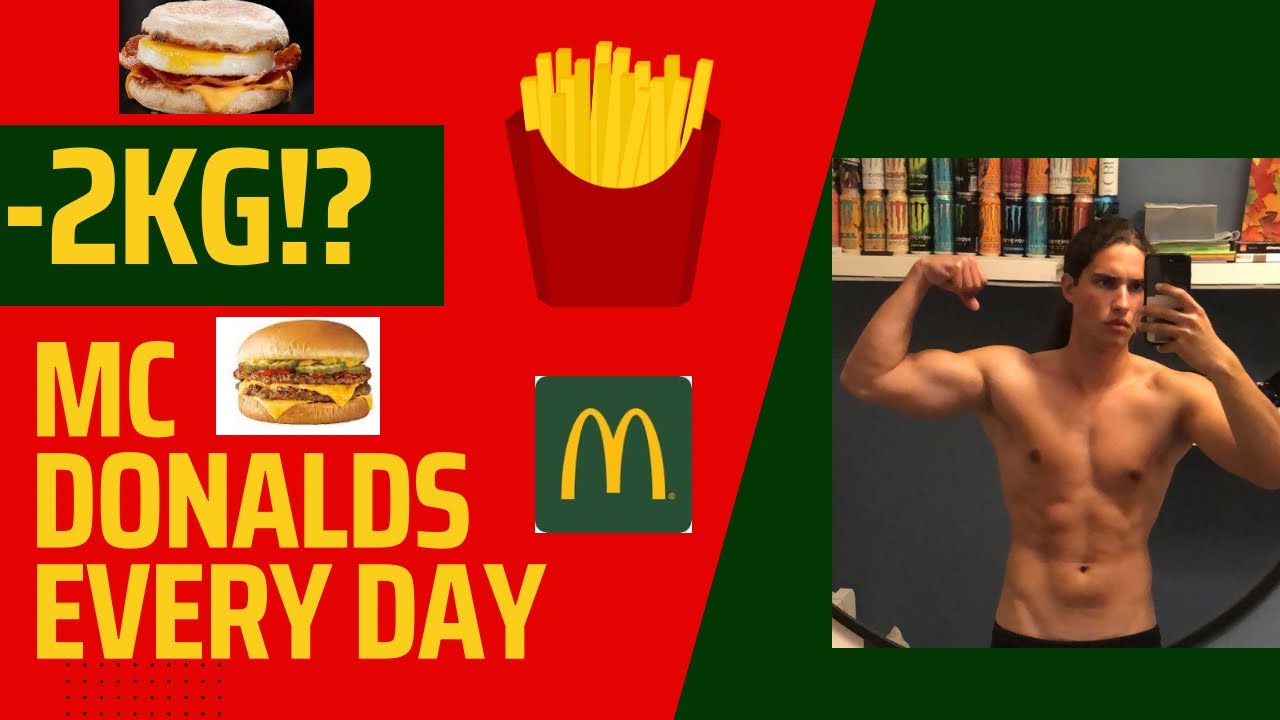 I Ate Only Mc Donald’s For A Week… YouTube