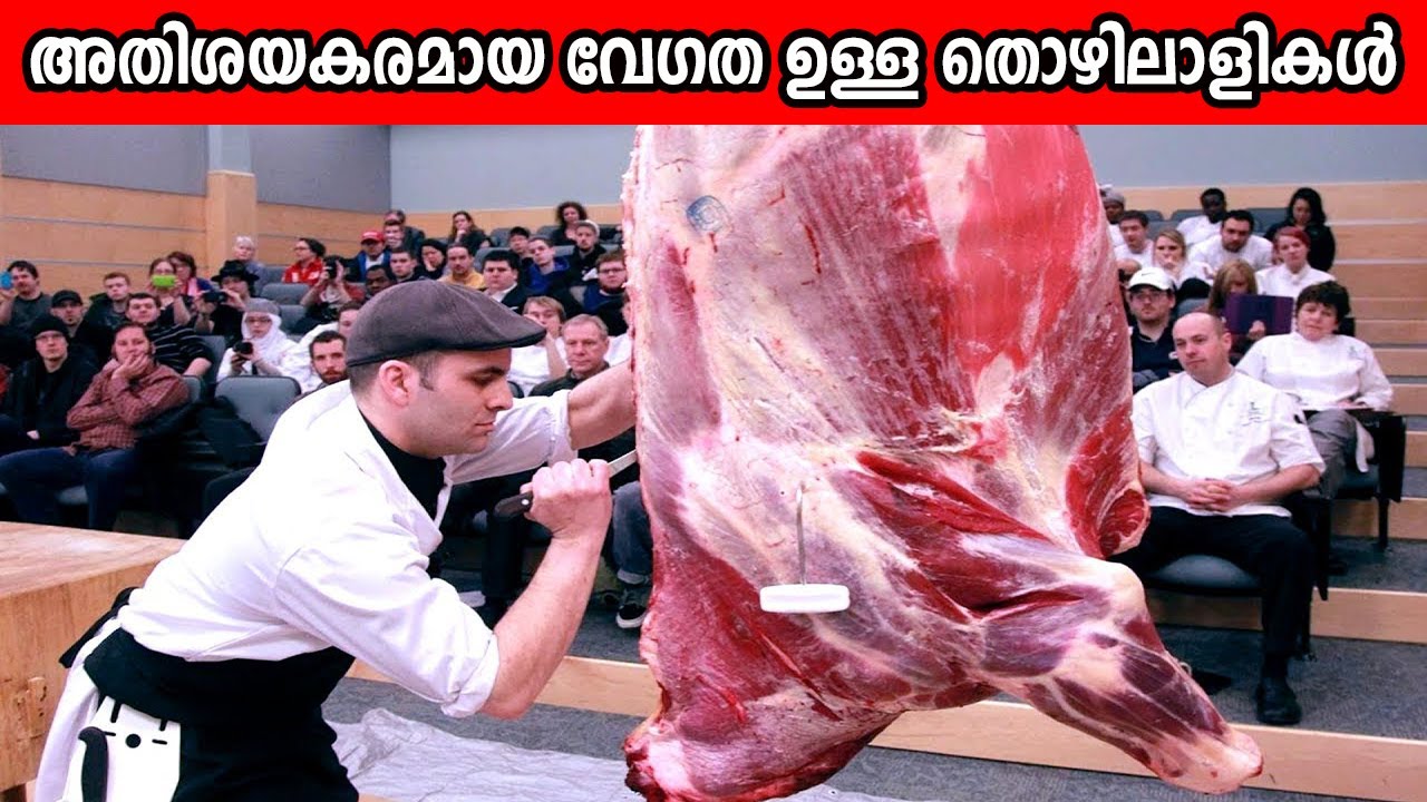 ലോകത്തിലെ ഏറ്റവും വേഗതയേറിയ തൊഴിലാളികളുടെ അമ്പരപ്പിക്കുന്ന തൊഴിലാളികൾ