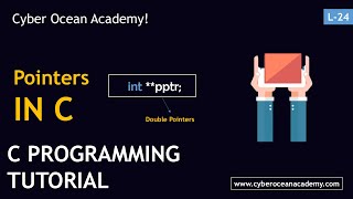 Pointers in C [Full course] | C programming tutorials  | Cyber Ocean Academy!