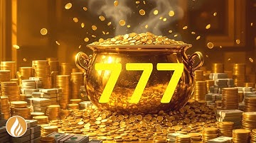 RECEIVE MONEY FROM THE UNIVERSE  🍀 ABUNDANCE IS COMING TO YOU (777 Hz)