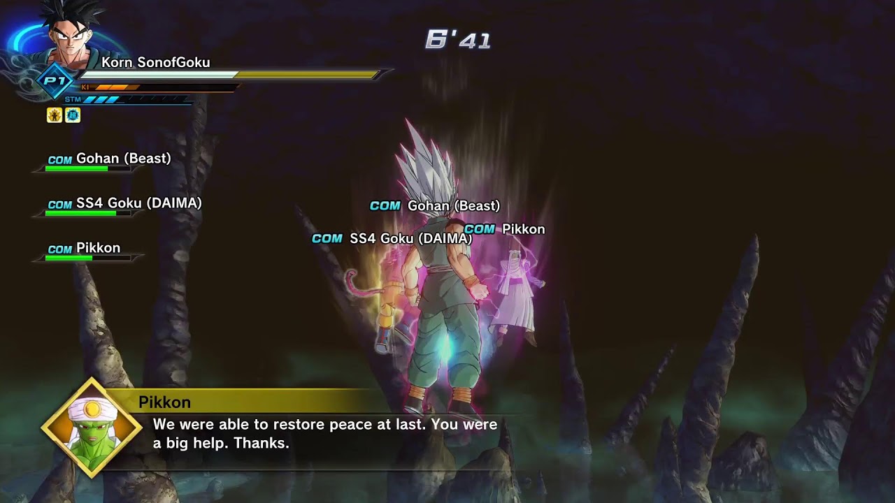 Wolverine play Dragon Ball Xeroverse 2 ps5 show  all Saiyan Forms