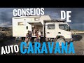 🚌 Me hubiera gustado SABER ESTO antes de... VIAJAR EN AUTOCARAVANA