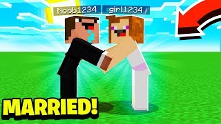 I Married Noob1234 In Minecraft.. (Ends BAD)