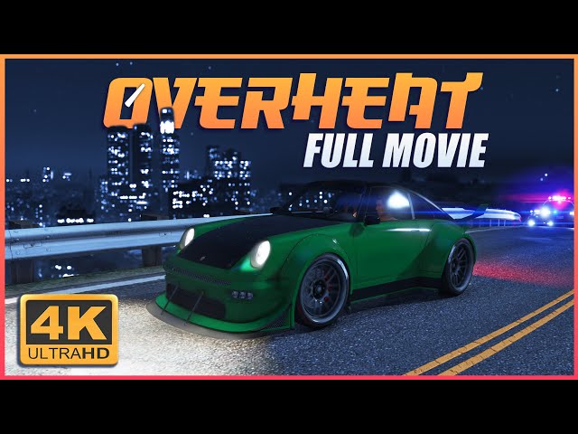 GTA V - OVERHEAT [Full Movie] class=