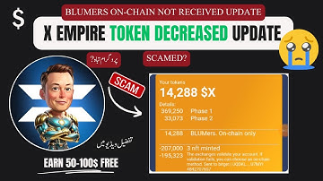 X Empire Token Not Received Update : X Empire Token Decreased & How to Fix Validation Issues