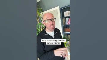 Only Taylor Swift fans will understand 🎶 #taylorswift #swifties #trending #popculture #erastour #tv