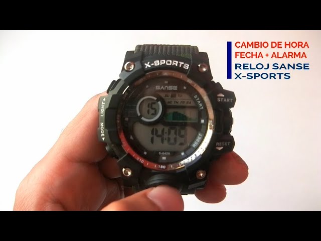 Cronometro Deportivo — MGR Sport