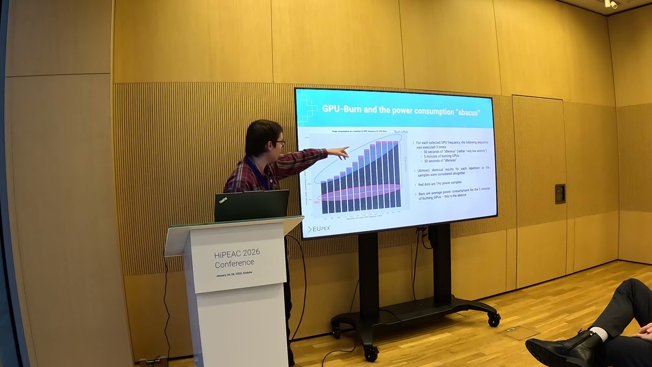 EUPEX Workshop - Mathieu Stoffel - Focus On the Energy Efficiency of Components of the IFS on GH2