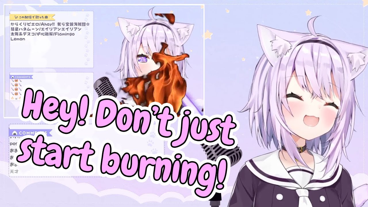 Even Okayu can't win against Okayu