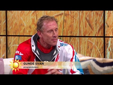 Gunde Svan: Jag trodde aldrig det var så tufft - Nyhetsmorgon (TV4)
