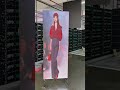 Double the view, double the traffic – Indoor Double-Sided LED Poster!