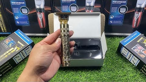 Tông Đơ T9 Chính Hãng Chỉ 200k/1 Bộ , Máy Cực Êm Và Khoẻ Nhỏ Gọn , Cắt Ngon , Bảo Hành 1 Năm