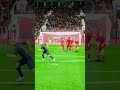 A Easy Free Kick Goal #football #freekick #fc25 #phonkagressive #fifa #gaming #shorts