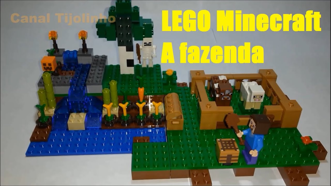Montando lego minecraft Clearance