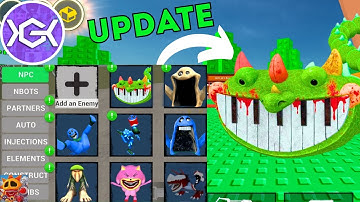 Nextbot in Playground 9.4.7 mod NEW UPDATE ALL unlock ROBLOX HUNGRY PIANOSAURUS WORM!