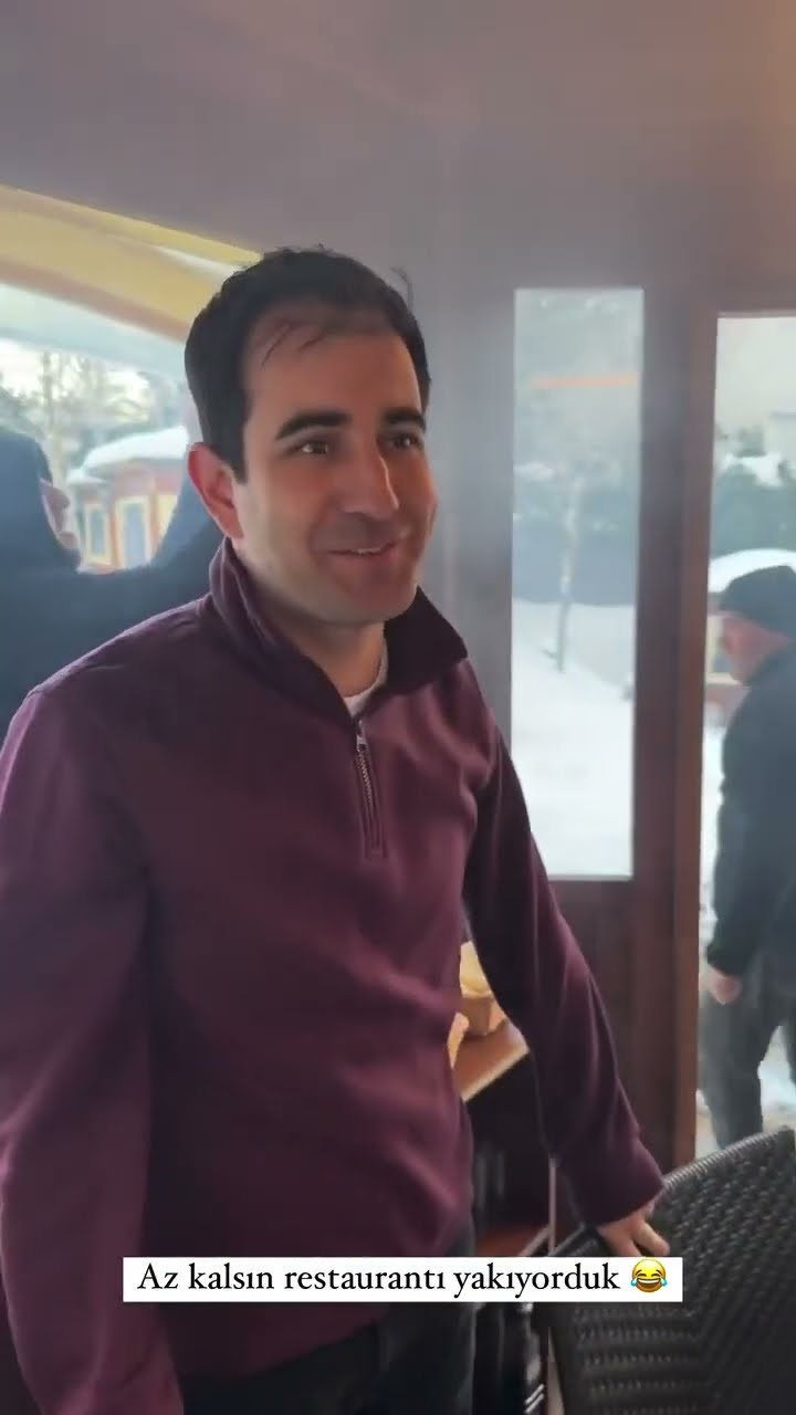 Az kalsın yakıyorduk ?