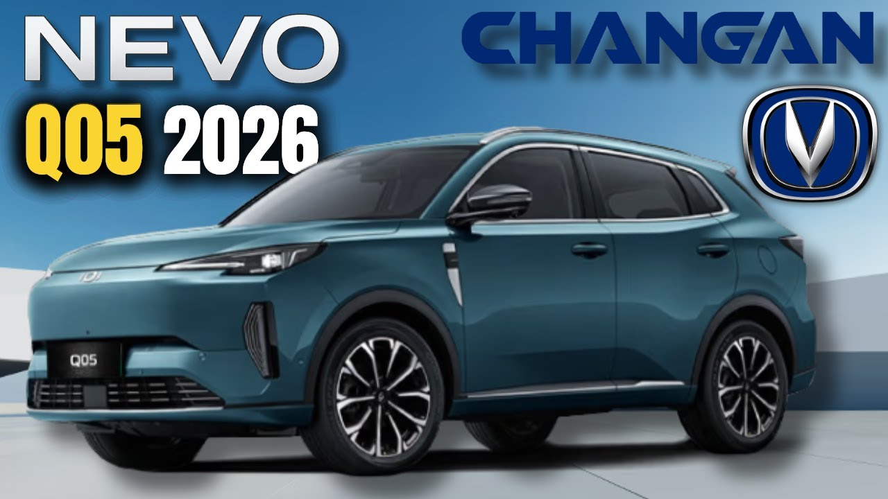 CHANGAN NEVO Q05: el sucesor del CS55 PLUS que reta al BYD Yuan PLUS | ¡Adiós gasolina!⚡
