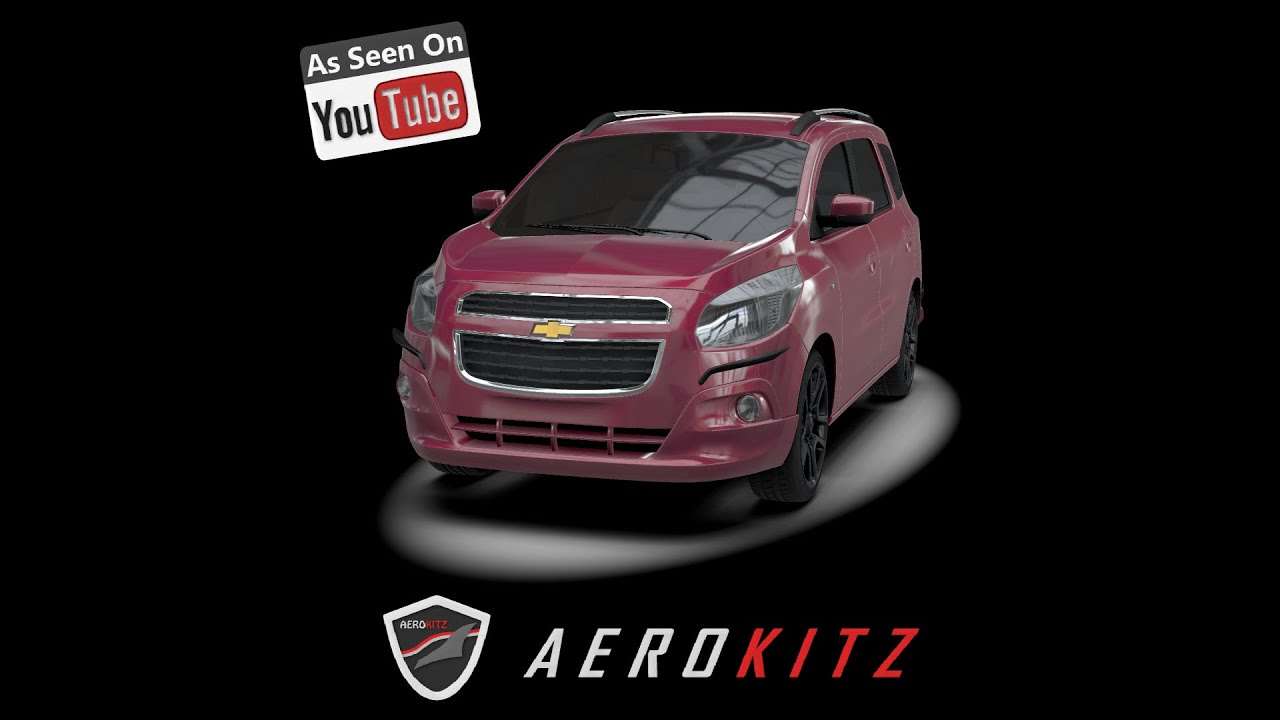 Aerokitz Aksesoris Modifikasi Chevrolet Spin Premium Style