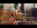 Morning retreat talk 03 dhammatalk by ajahn martin 030524