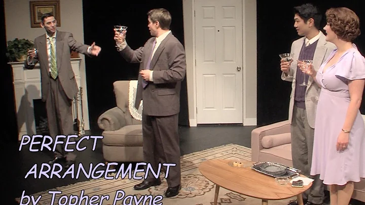 PERFECT ARRANGEMENT at ReAct Theatre