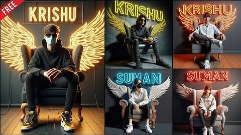 How To Create 3D Ai Wings Name Images | Bing ai viral editing | Bing image creator tutorial