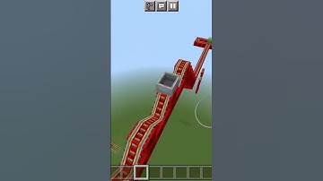 Minecraft minecart run! Part 7! #shorts #minecraft #gaming