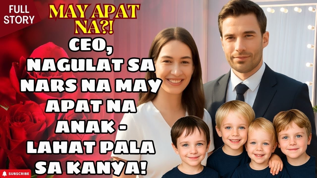 CEO, nagulat sa NARS NA MAY APAT NA ANAK    LAHAT PALA SA KANYA !