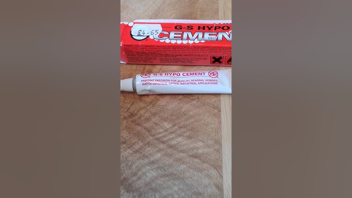 GS Hypo Cement Glue-Review and How To Use It-Friday Findings 