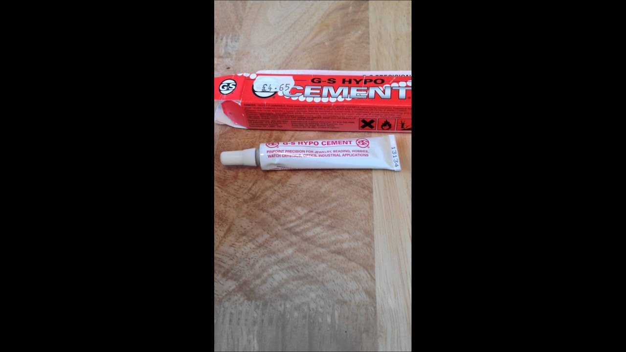 GS Hypo Cement Glue – How Nadia Made