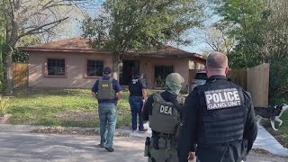 ICE releases nationwide arrest figures after weekend immigration operations