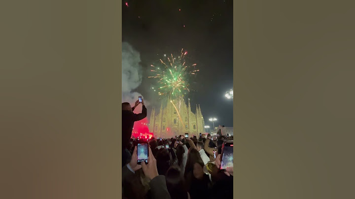 Milan, Italy fireworks for out of hand lwk #fireworks #2025 #newyear2025 #italy #milan #fyp