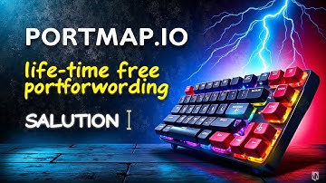 Lifetime Free Port forwarding without Router #Portmap.io (Remote Access Trojan)#