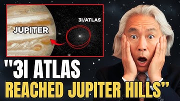 3I/ATLAS Update: It REACHED Jupiter’s Hill Sphere & EXECUTED a ‘Precision Parking’ Maneuver Michio