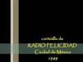 RADIO FELICIDAD 1989