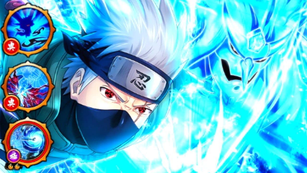 Kakashi Double Mangekyo Sharingan All Ultimates Showcase Solo Attack kakashi-double-mangekyo-sharingan-all-ultimates-showcase-solo-attack